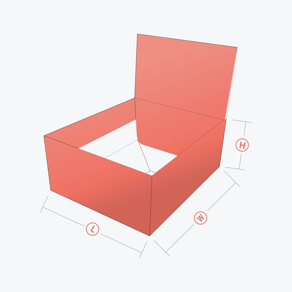 Auto Bottom Display Lid Boxes