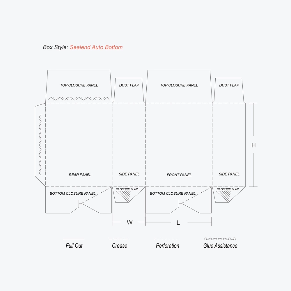 Seal End Auto Bottom Boxes